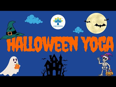 Halloween Yoga Poses for Kids | Yoga for Strength & Flexibility | Yoga Guppy