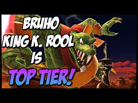 BRUHO KING K. ROOL IS TOP TIER!