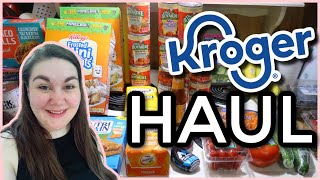 KROGER HAUL | 1-Week Grocery Haul & Meal Plan | June 2022