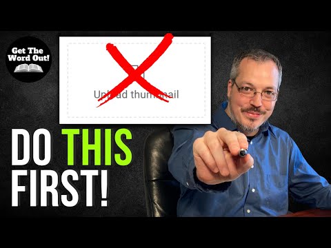 DO NOT PUBLISH until you do THIS... | Grow Your Christian Youtube Channel