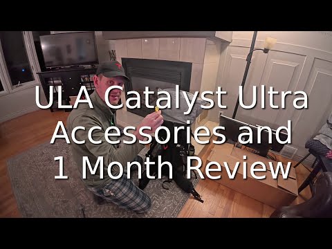 ULA Catalyst Ultra Backpack Accessories | 1 Month Review