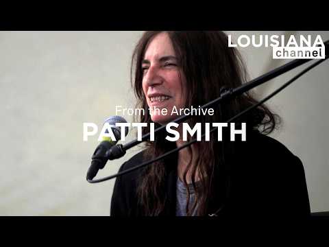 Patti Smith on Robert Mapplethorpe | From the Archive | Louisiana Channel