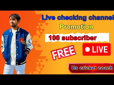 ￼🔥Live channel checking promotion💯🔥 ll free support ll Live promotion channel checking ✨