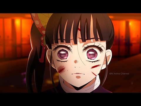 【鬼滅の刃】Kanao Inosuke vs Douma part1-Fan animation I Demon Slayer