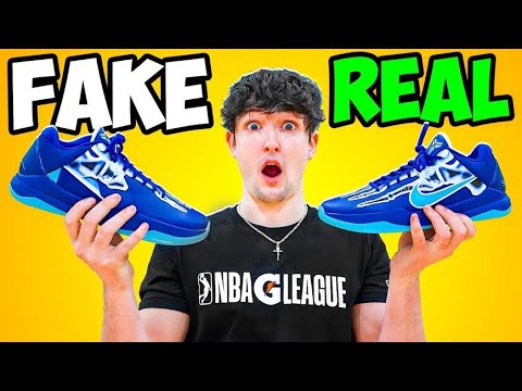 Can You Guess The Real vs Fake Shoe? (Full Review)