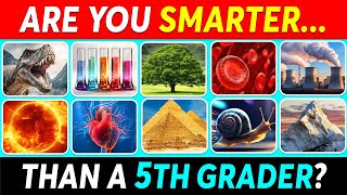 How Smart Are You? 🤓📚 General Knowledge Trivia Quiz | 50 Questions