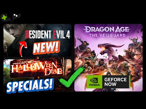 Halloween SALE & November Games | GeForce Now News Update