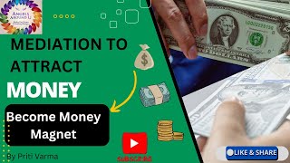 Money Magnet Meditation | Manifest Money | Hypnotherapy Hypnosis to attract money