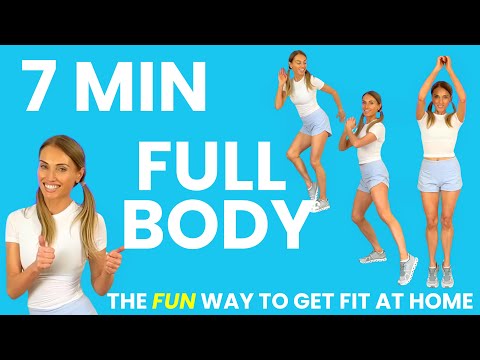 Full Body workout at Home - just 7 minutes