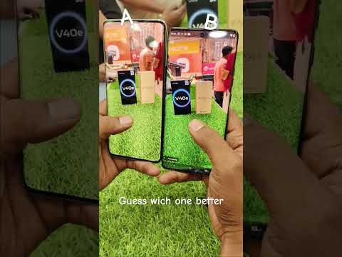 Cemra compare test vivo v40E and moto edge 50 pro #comare #moto&vivo#offlinetest #viralvideos #tech