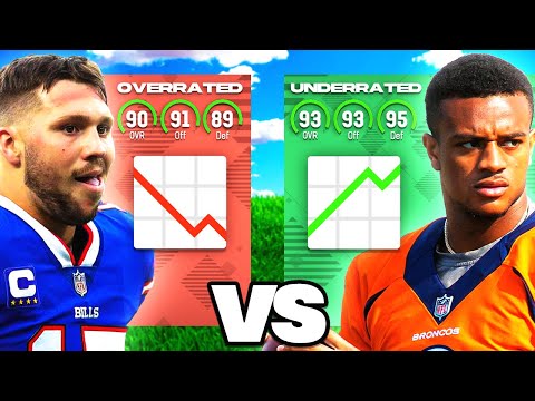 Overrated vs. Underrated, But It's Madden