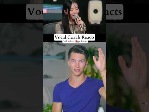 Vocal coach Justin Burke reacts to NewJean's Hanni #kpop #vocalcoach #reaction #newjeans