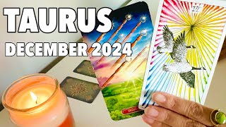 TAURUS "PREPARE YOURSELF! GOOSEBUMPS AFTER YOU SEE THIS!" December 2024