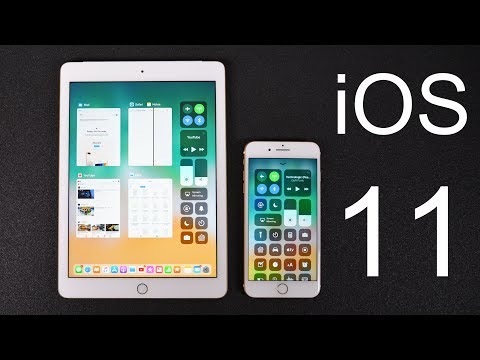 Apple iOS 11: Overview