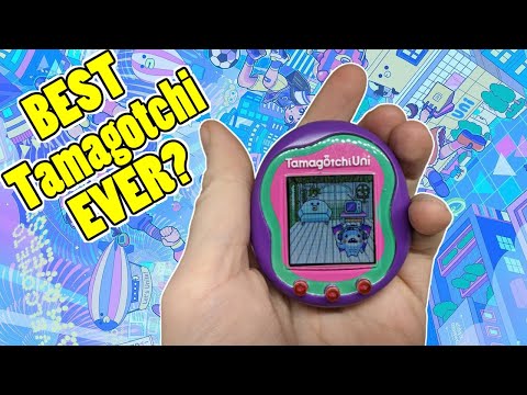 Is This the BEST Tamagotchi Yet? | More Tamagotchi Uni Gameplay