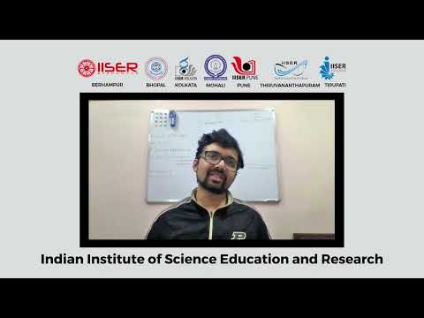 From IISERM to being a faculty at an IIT