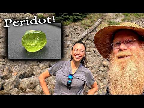 World Class Gemstones Found!  Peridot! (ft. Jordan Madley)