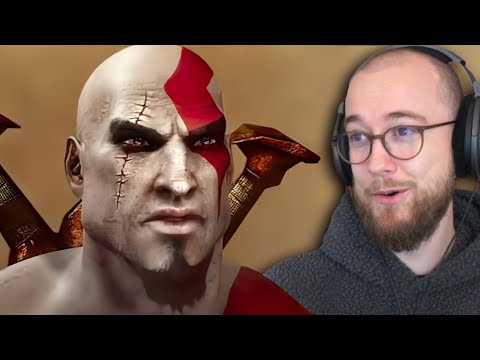 Guzu Plays God of War 1 After 19 Years!