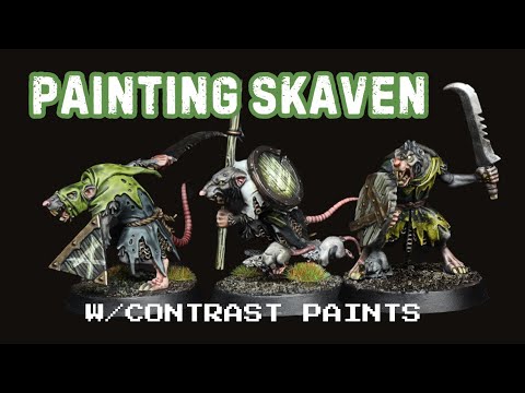 How to Paint Skaven Clanrats - Contrast Paint Mode