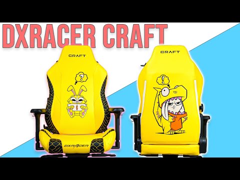 DXRacer Craft Chair - Stitching On Point