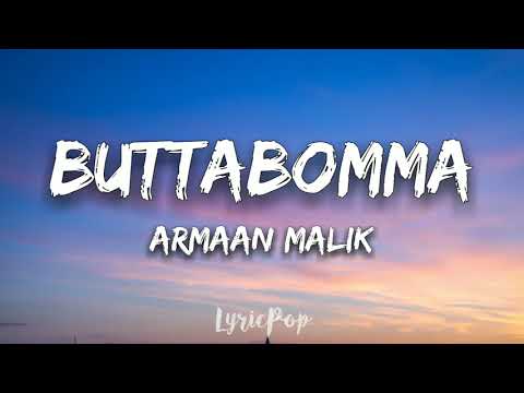 #AlaVaikunthapurramuloo - ButtaBomma | Armaan Malik | Lyrical Video | By LyricPop