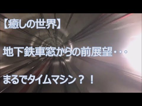 【癒しの世界】タイムマシン？！超特急