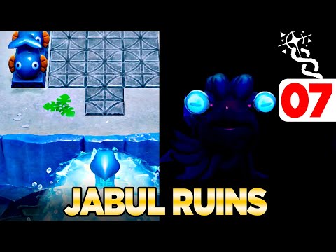 Jabul Ruins (With Optional Skip) - Zelda Echoes of Wisdom 100% Walkthrough - 07