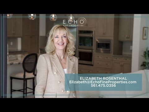 Getting to Know Echo Fine Properties Real Estate Agent Elizabeth Rosenthal!