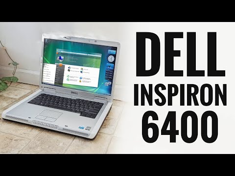 Dell Inspiron 6400 Cleanup And First Look