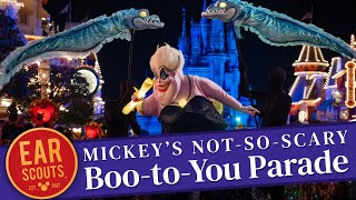 🎃 Mickey's Boo-to-You Halloween Parade from the 2024 Not-So-Scary Halloween Party