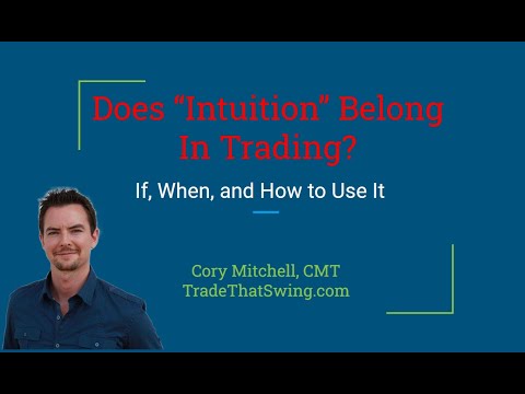 Does "Intuition" Belong in Your Trading? If, when, and how to use "Gut-Feel"