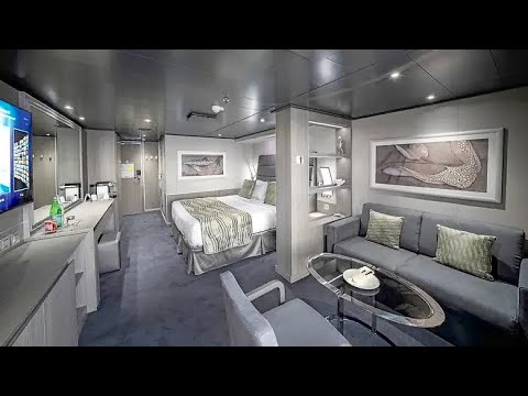 MSC Seascape Yacht Club Suite Cabin 18006 Full Tour