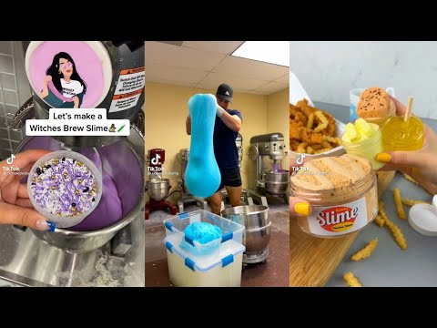 Slime Small Business -Tik tok Compilation