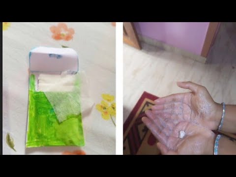 DIY PAPER SOAP FOR KIDS