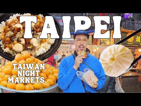 Taipei Travel Guide 2024 🇹🇼 Raohe Night Market Street, Must-Eat Street Food, Ximending Shopping