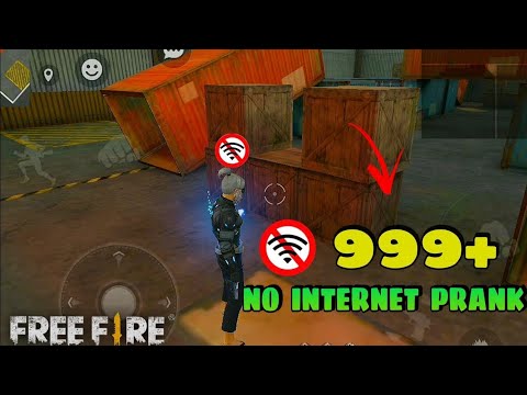 free fire no internet prank 🤡🤡#freefire