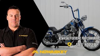 Steel Horse: The Custom Harley Davidson Springer Softail With 216 HP