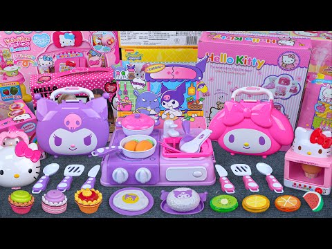 60 Minutes Satisfying ASMR Ultimate Unboxing Special Hello Kitty Kitchen Set | Tina Unboxing Toys