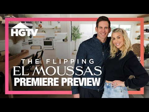 FIRST LOOK at the Season 2 Premiere Episode | The Flipping El Moussas | HGTV