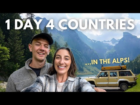 ROADTRIP through the ALPS | Austria, NEUSCHWANSTEIN CASTLE, LIECHTENSTEIN, and Switzerland