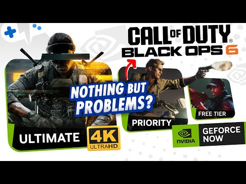 BLACK OPS 6 on GeForce NOW on ALL Tiers | FREE to 4K Gameplay