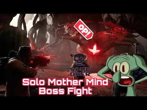 Remnant 2 | Mother Mind Boss Solo'd on VETERAN