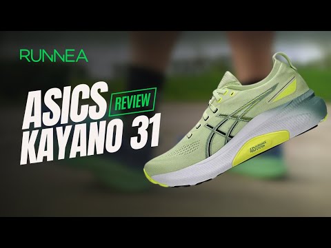 ASICS Kayano 31, análisis y nuestra opinión de una de las mejores zapatillas de máxima estabilidad