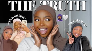 Thinking About Wearing Hijab? WATCH THIS! 🧕🏾🤍 | A BEGINNER'S GUIDE TO WEARING HIJAB!