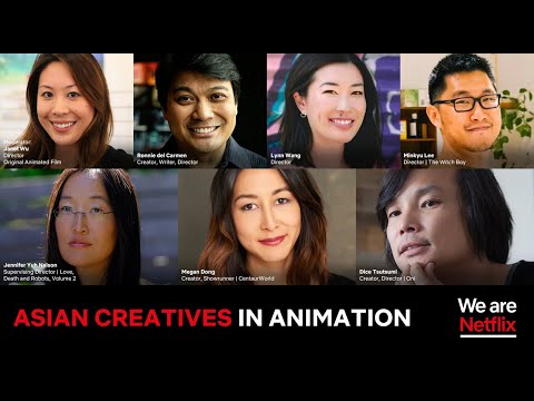 Netflix Animation Presents: Asian Creatives in Animation