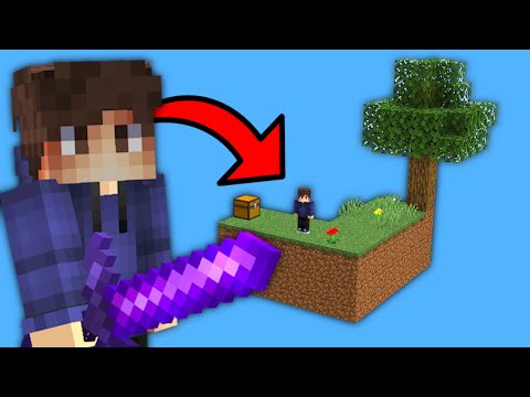 Playing Skyblock For the First Time!