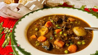 Best Beef Stew Recipe // Step by Step