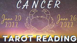 CANCER ♋ LEAP INTO YOUR TRUTH; SPIRIT WILL CATCH YOU 🧚‍♂️🙌 Tarot Reading June 20th - 26th 🔮📚