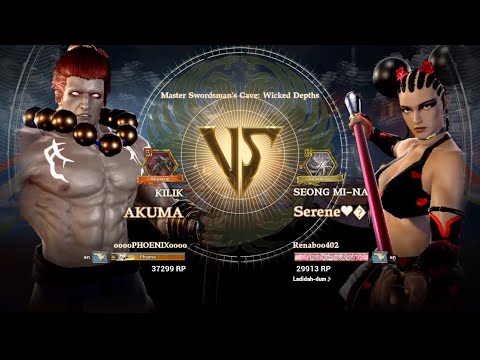 Soul Calibur VI Ranked Match - ooooPHOENIXoooo vs. (Renaboo402)