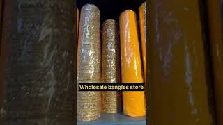 Wholesale bangles store | Cheapest Bangles Market #bangles #banglesbusiness #banglesmarket